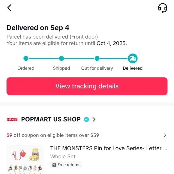 Pin for Love Letter “J” Pendant - Picture 7 of 7